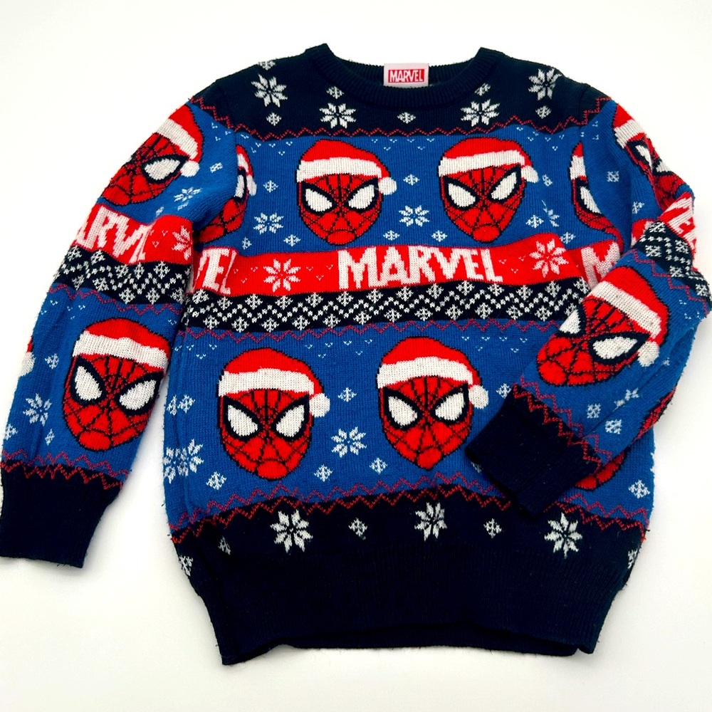 Spider-Man “Ugly” Christmas Sweater